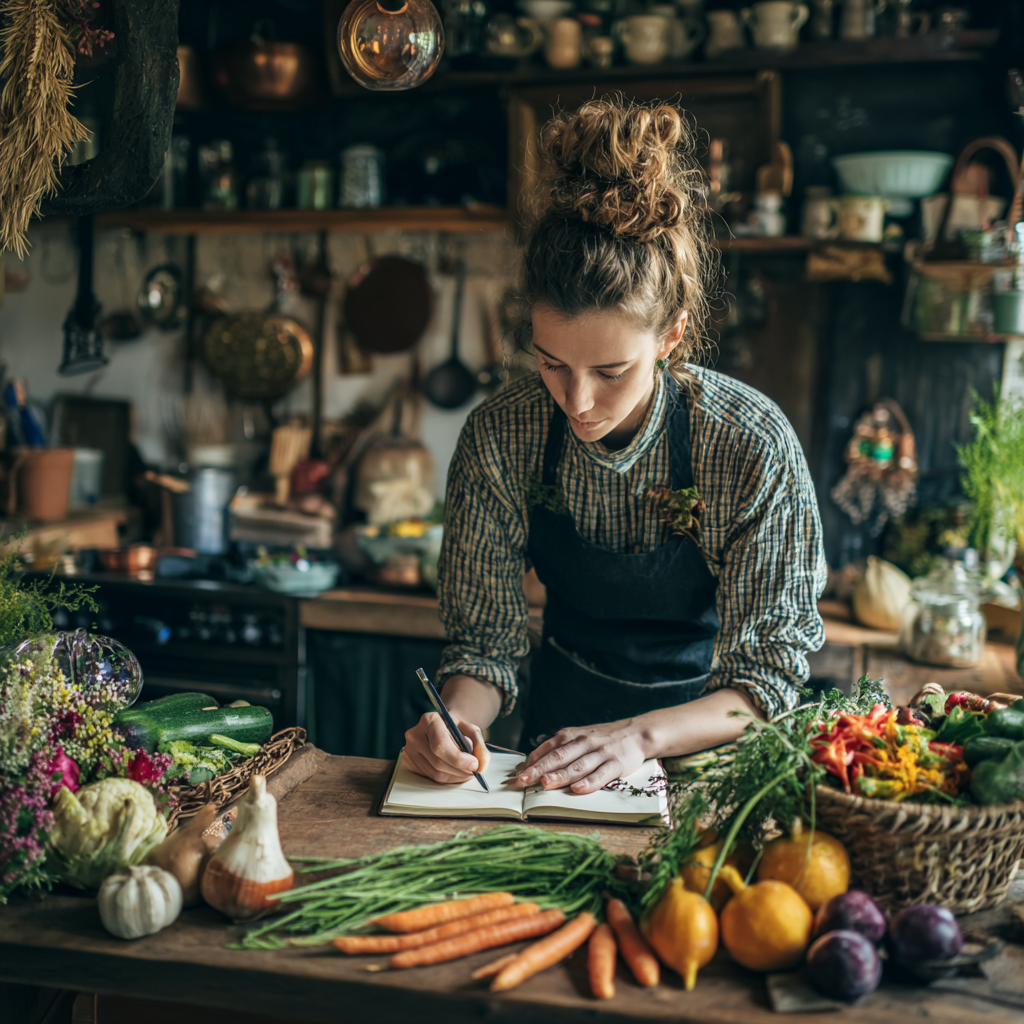 Fiatal magyar felnőtt békésen alszik egészséges hálószobában, mellette friss gyümölcsök